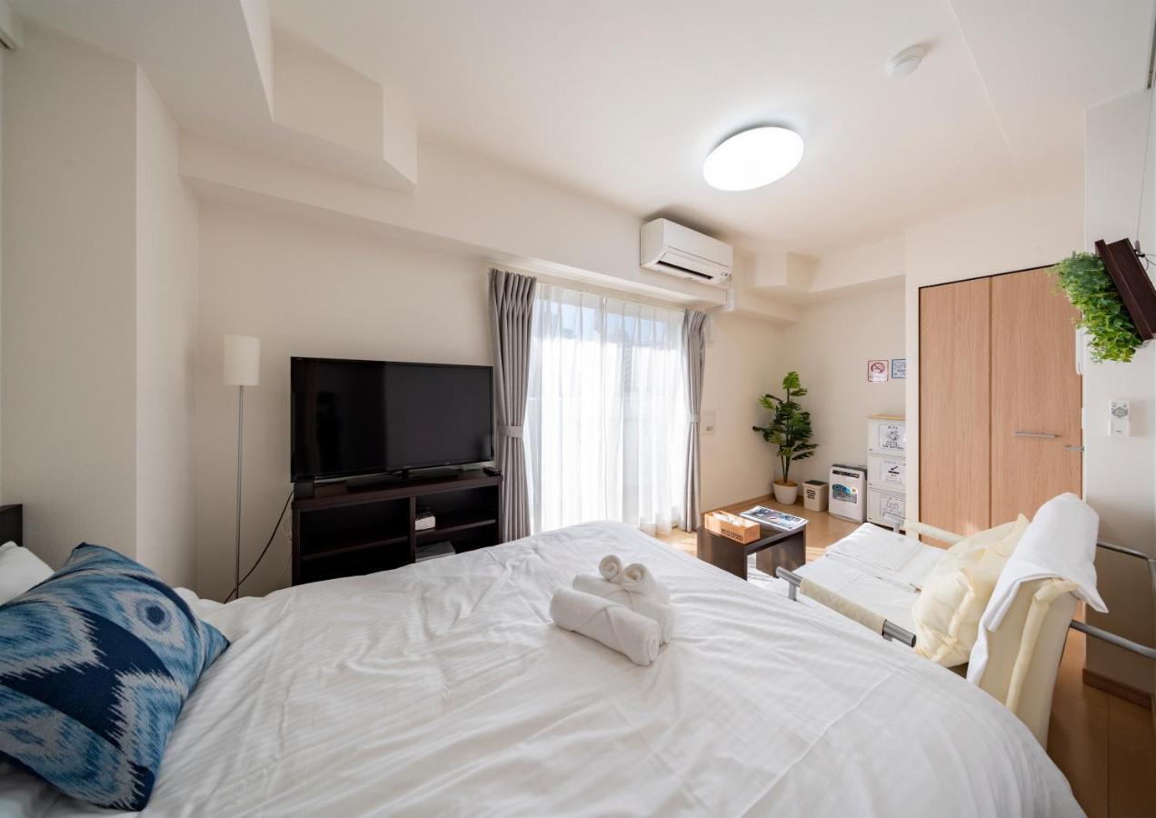 Meet Me Umeda Nishi Aparthotel Osaka Luaran gambar